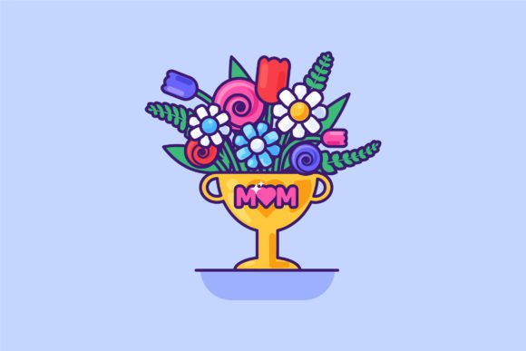 Best Mom Greeting: A Versatile Graphic Asset for Feminine Editorial Content
