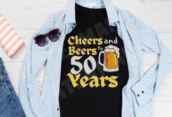 Cheers and Beers to 50 Years Embroidery Review