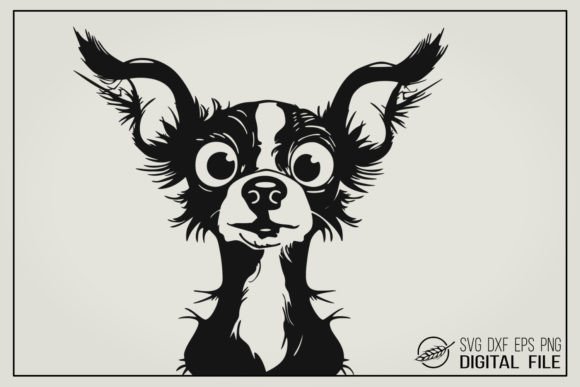 Fun Chihuahua SVG for Crafts and Graphics