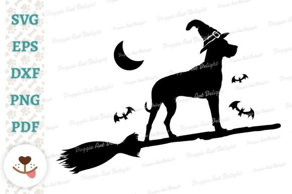 Fun Halloween Graphic for Crafts and Marketing
