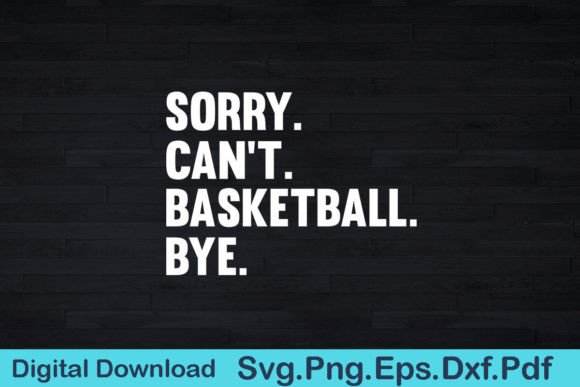 Funny Basketball Player Gift Design Graphics
