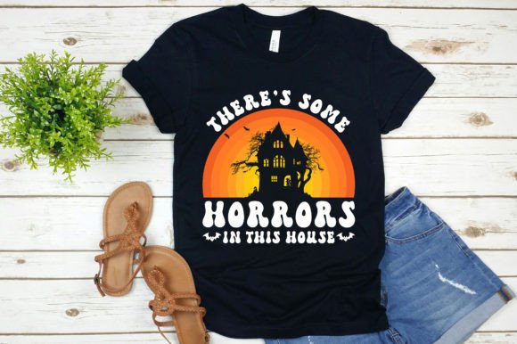Funny Halloween T-shirt Quotes Graphic for Crafts