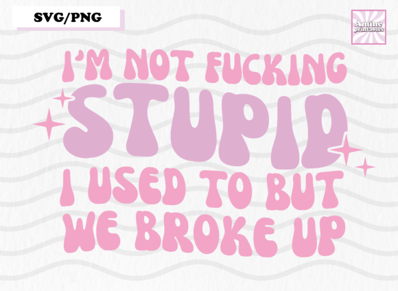 Funny Rude Sarcastic Joke Retro SVG Design