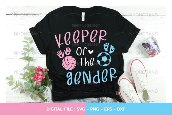 Gender Sport Graphics for Creative Publishing