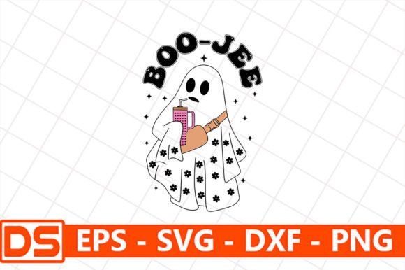 Halloween Boo Jee Ghost Spooky T Shirt Graphics