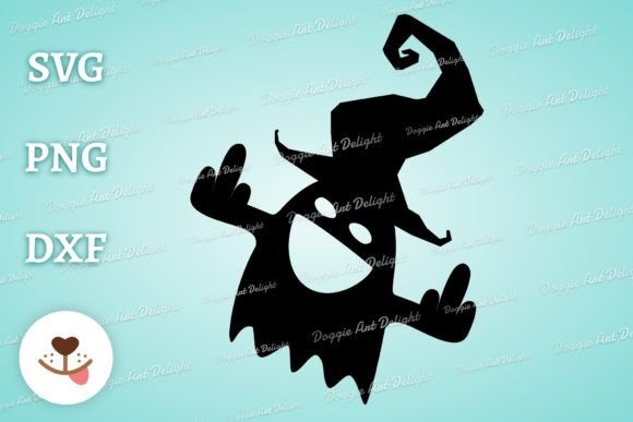 Middle Finger Ghost Svg for Halloween Laser Cutting