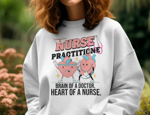 Nurse Practitioner Png for T-Shirt Designs and Graphics