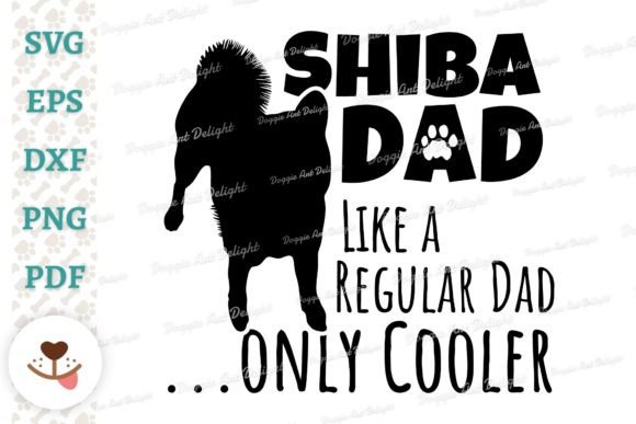 Shiba Dad Graphics for Local Business Branding