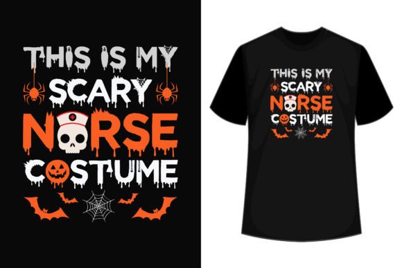 This Is My Scary Nurse Costume Halloween Graphics