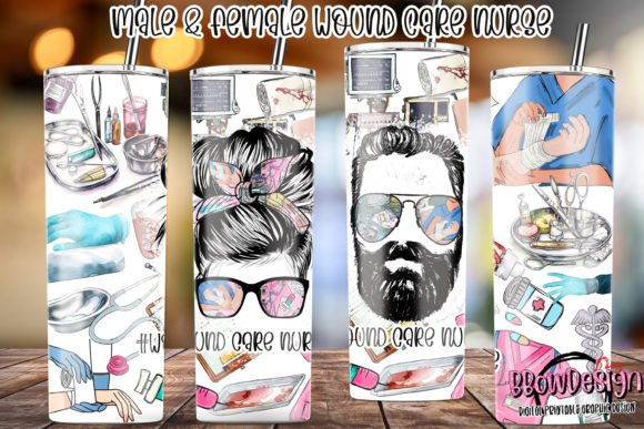 Wound Care Nurse Tumbler Design Review